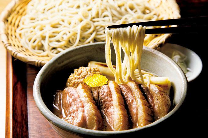 蕎麦屋 もりせいろ へぎ目