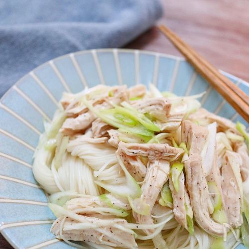 そうめん×鶏肉」30選優しい味わいレシピサイトNadia