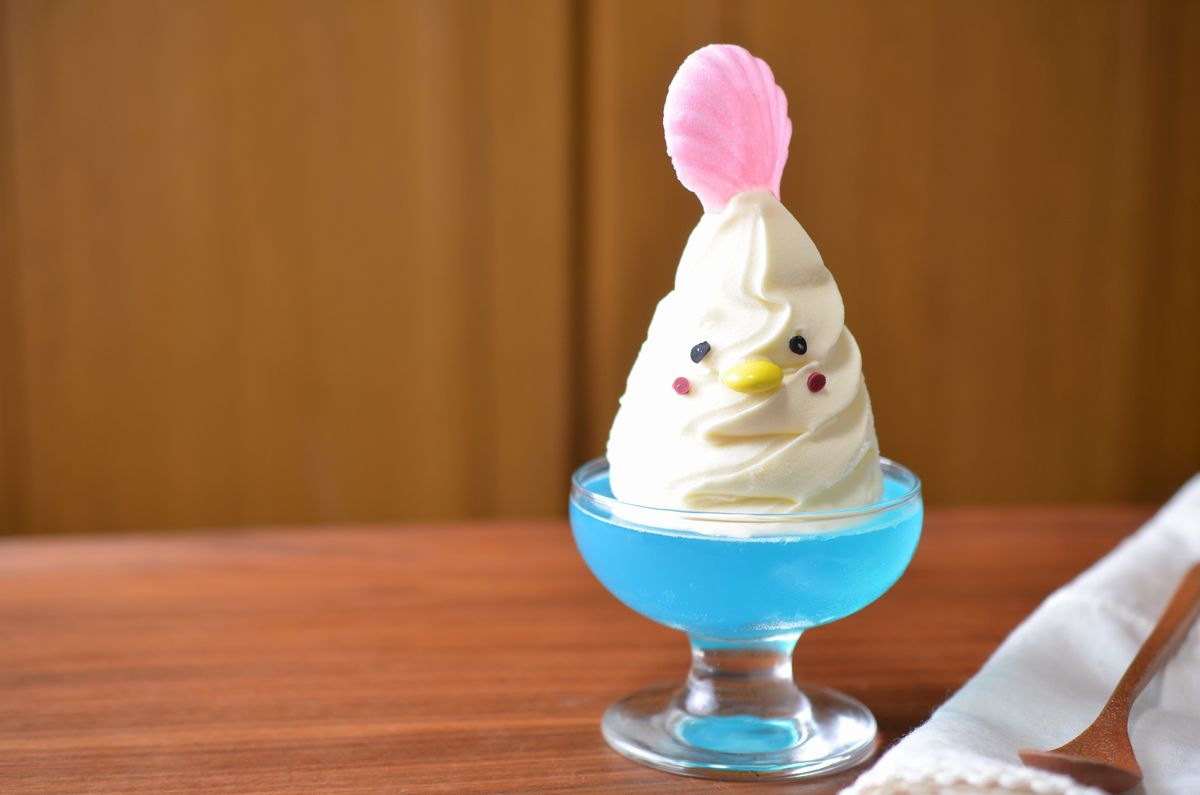 あの「かわいくて、おいしい。皮だけもなか」の人気アレンジメニューが 神戸・元町で食べら