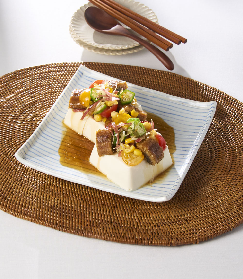 冷やしうどんのカレーつけ麺 レシピ 小田 真規子さん みんなのきょうの料理