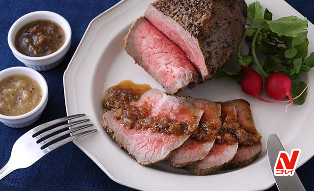 フライパンだけ！失敗しないローストビーフ🥩🎄♪クラシル