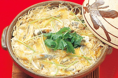 うなぎの柳川風