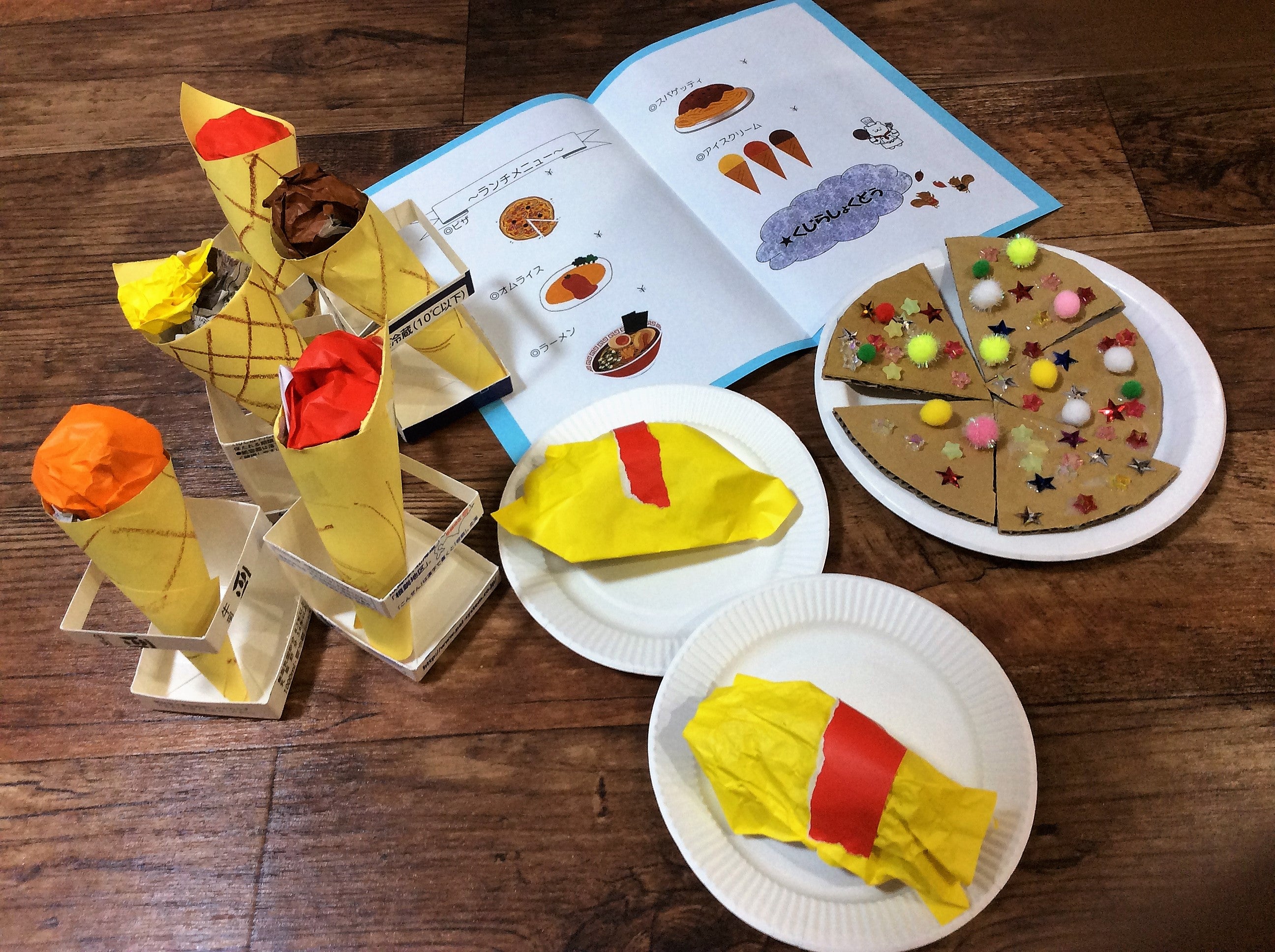 レストランごっこ大阪市鶴見区・城東区・西区・社会福祉法人 敬愛会 もろぐちこども園 よこづつみこども園 がもうこども園 にしながほりこども園