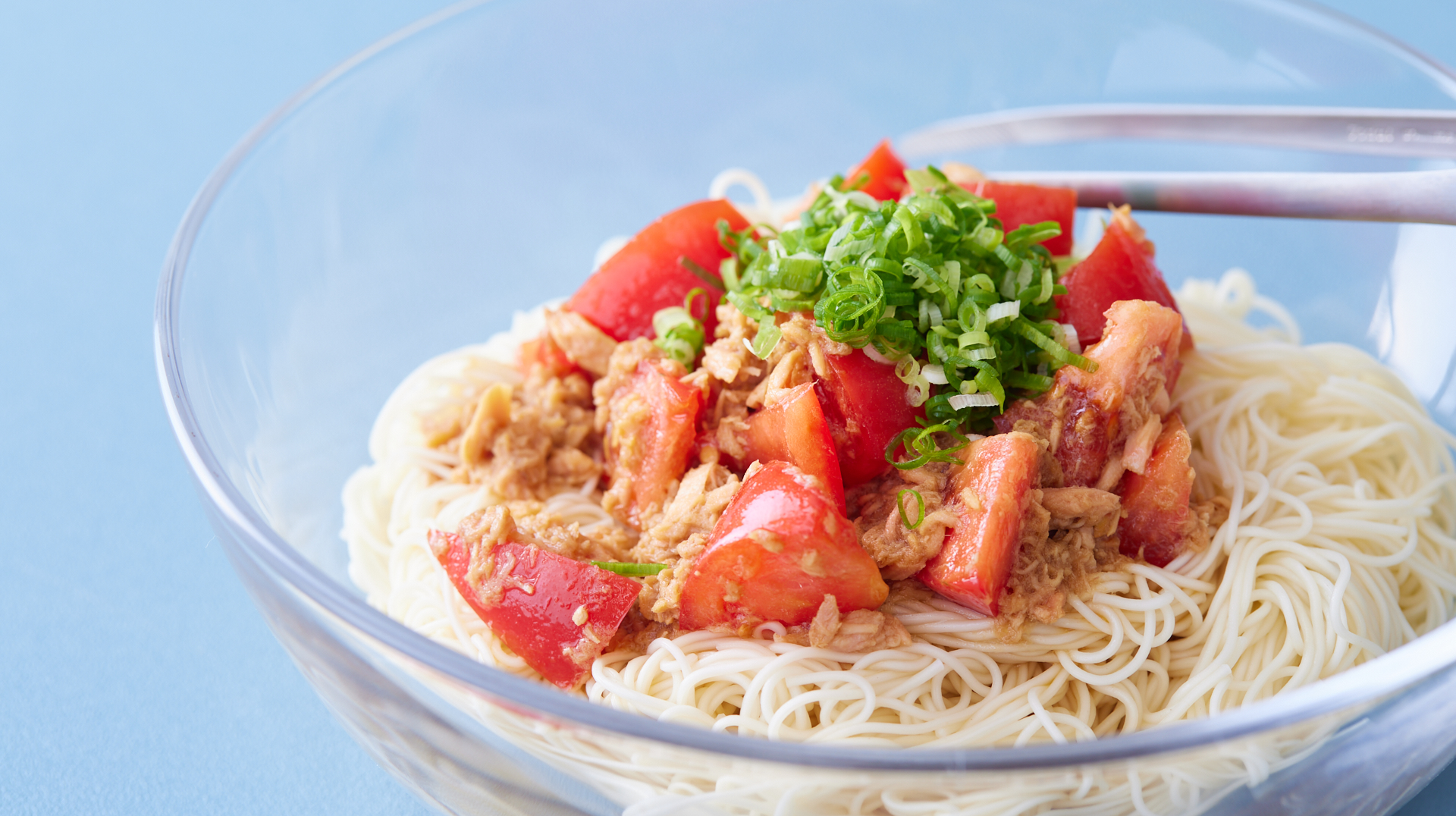 簡単トマトそうめんレシピ