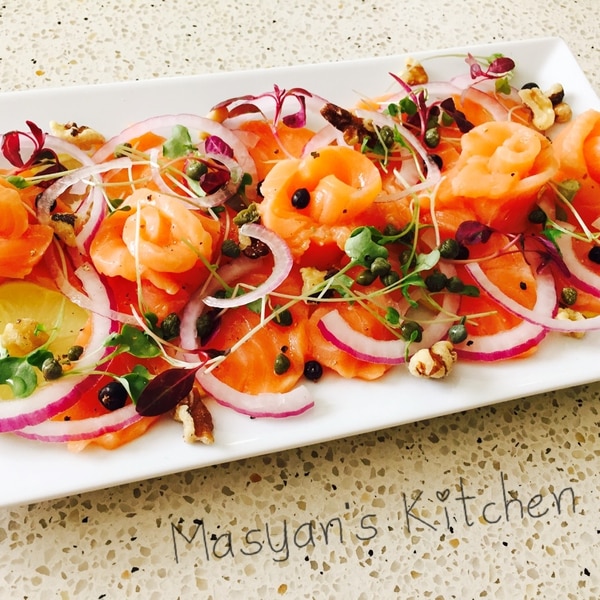 クリスマスにも！サラダは盛り付け方次第でこんなに素敵になる！レシピサイトNadia