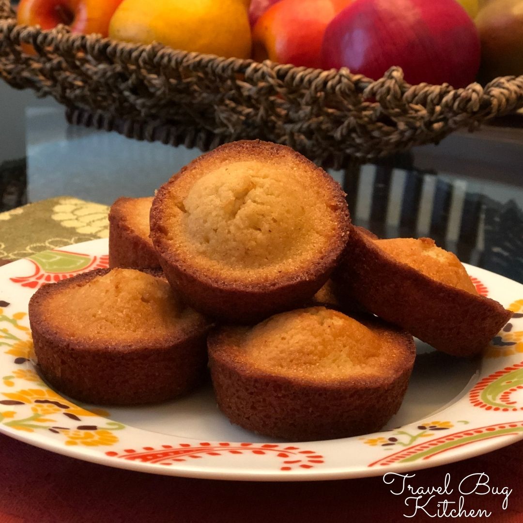 フィナンシェの作り方・レシピ フリアンFinancier recipes Friands Coris cooking
