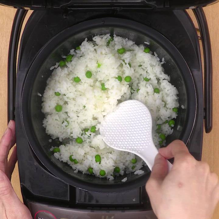 風味が引き立つ！豆ごはんのレシピ 作り方：白ごはん.com