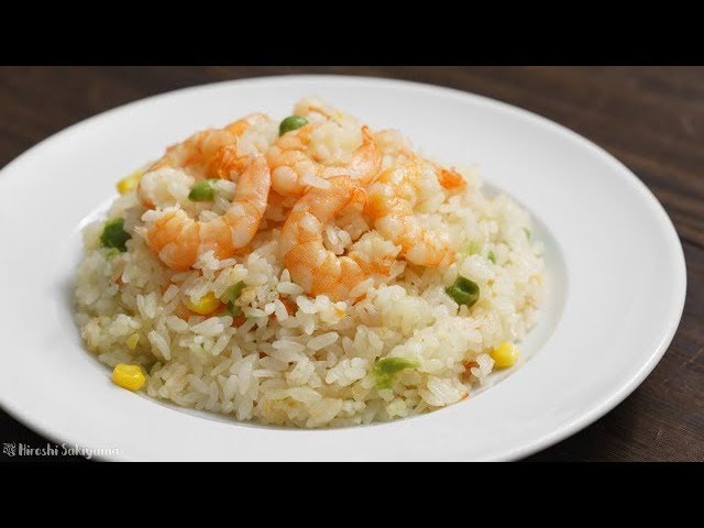 炊飯器で簡単エビピラフが作れちゃうゆいのんキッチン