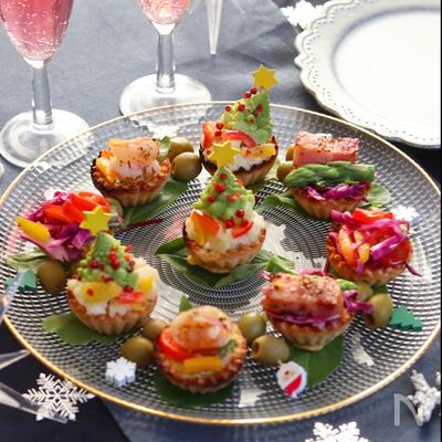 簡単 前菜 おつまみ きゅうり軍艦