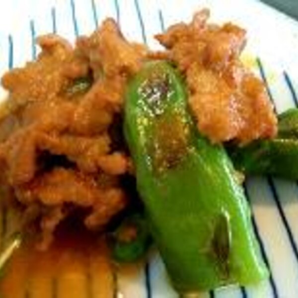 最強ご飯のお供！ ししとう味噌