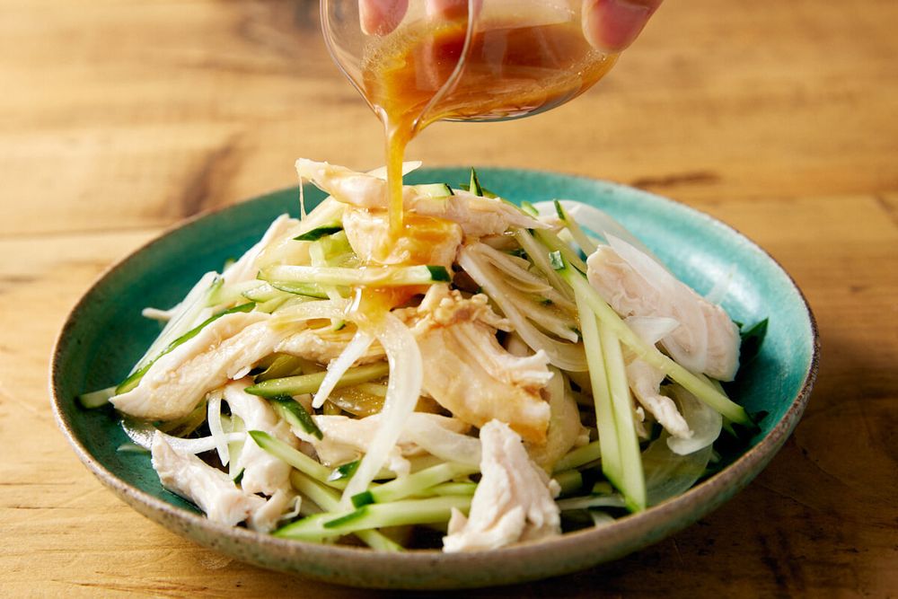 きゅうり×ささみ」30選ダイエットにも！レシピサイトNadia