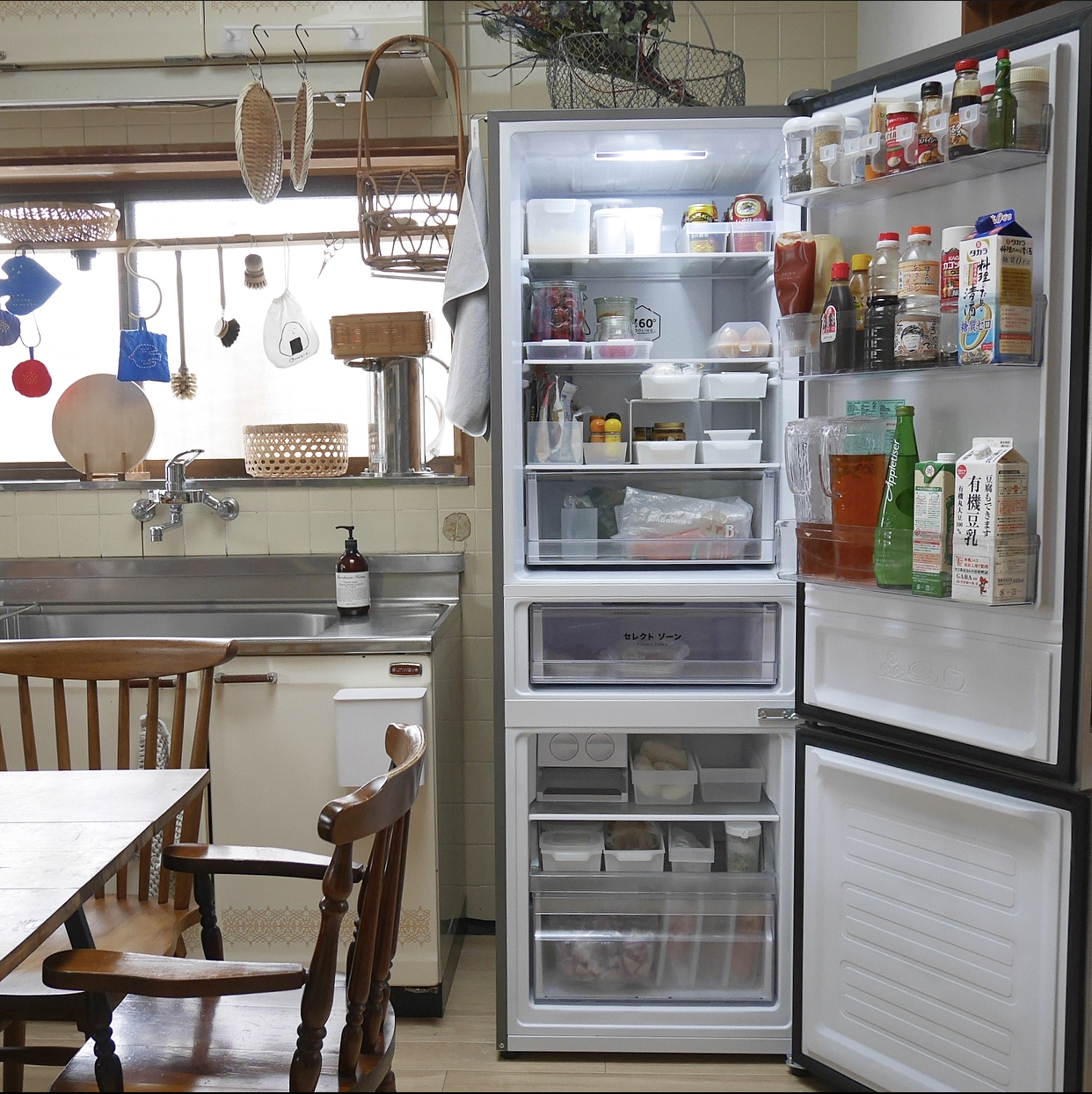 冷蔵庫収納 一人暮らしやサブ冷蔵庫におすすめ！100均グッズダイソー購入品