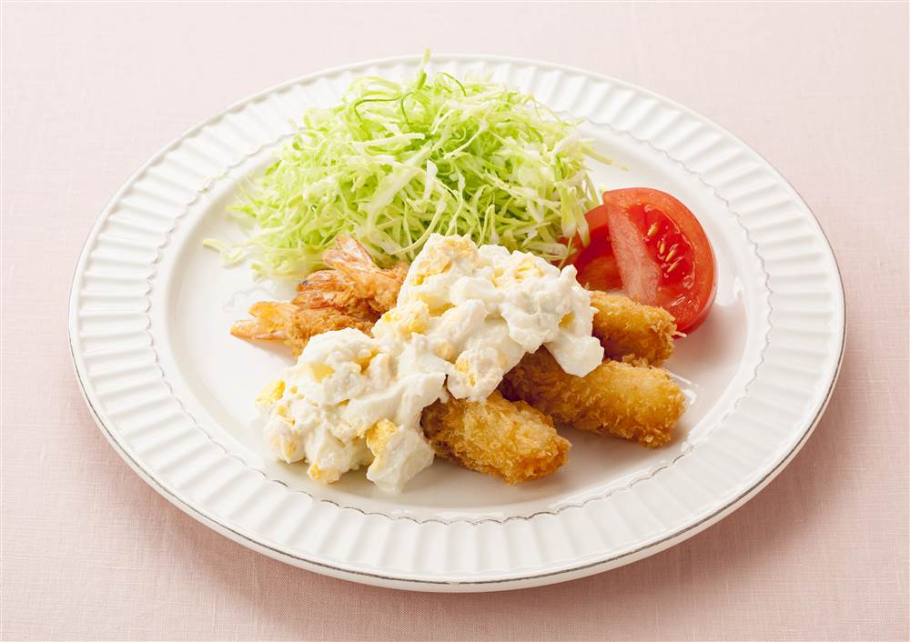 えびフライタルタルソース