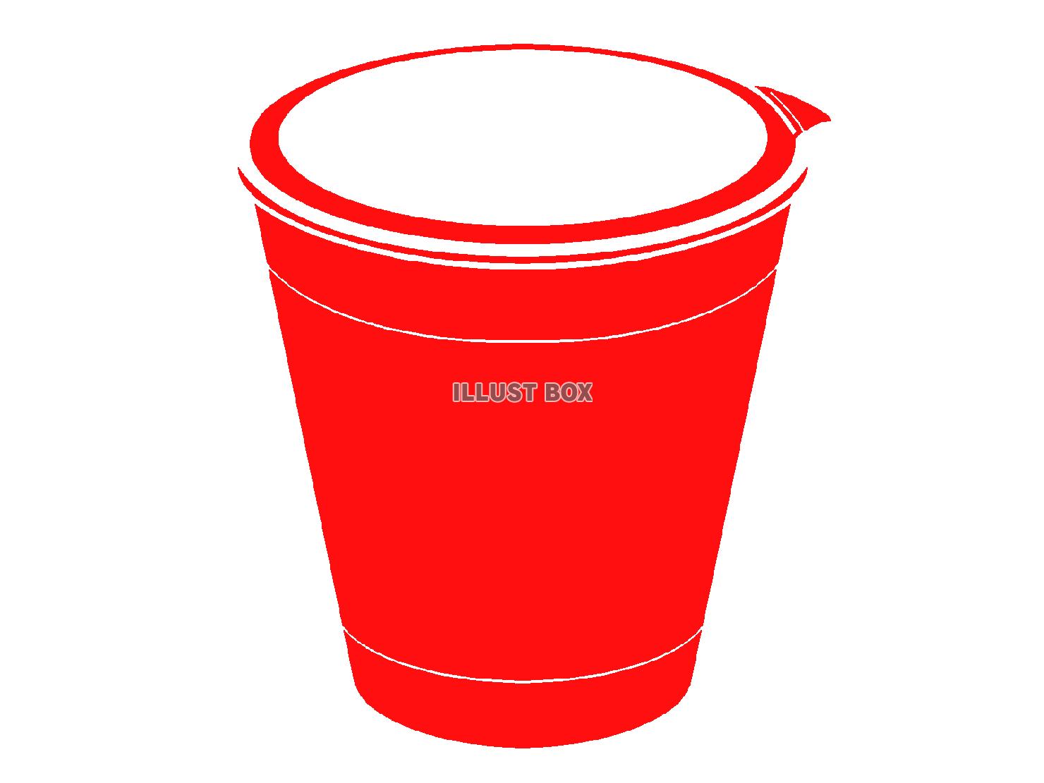 カップラーメンとやかんのイラストイラスト無料・かわいいテンプレート