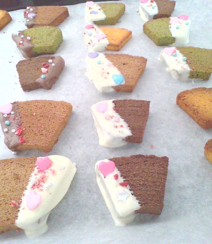 岐阜高島屋 簡単！不揃いバウムでラスクを作るよスタッフのおすすめ 無印良品