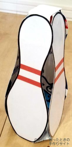 子育て支援 次世代応援隊:牛乳パックでボールをつくろう