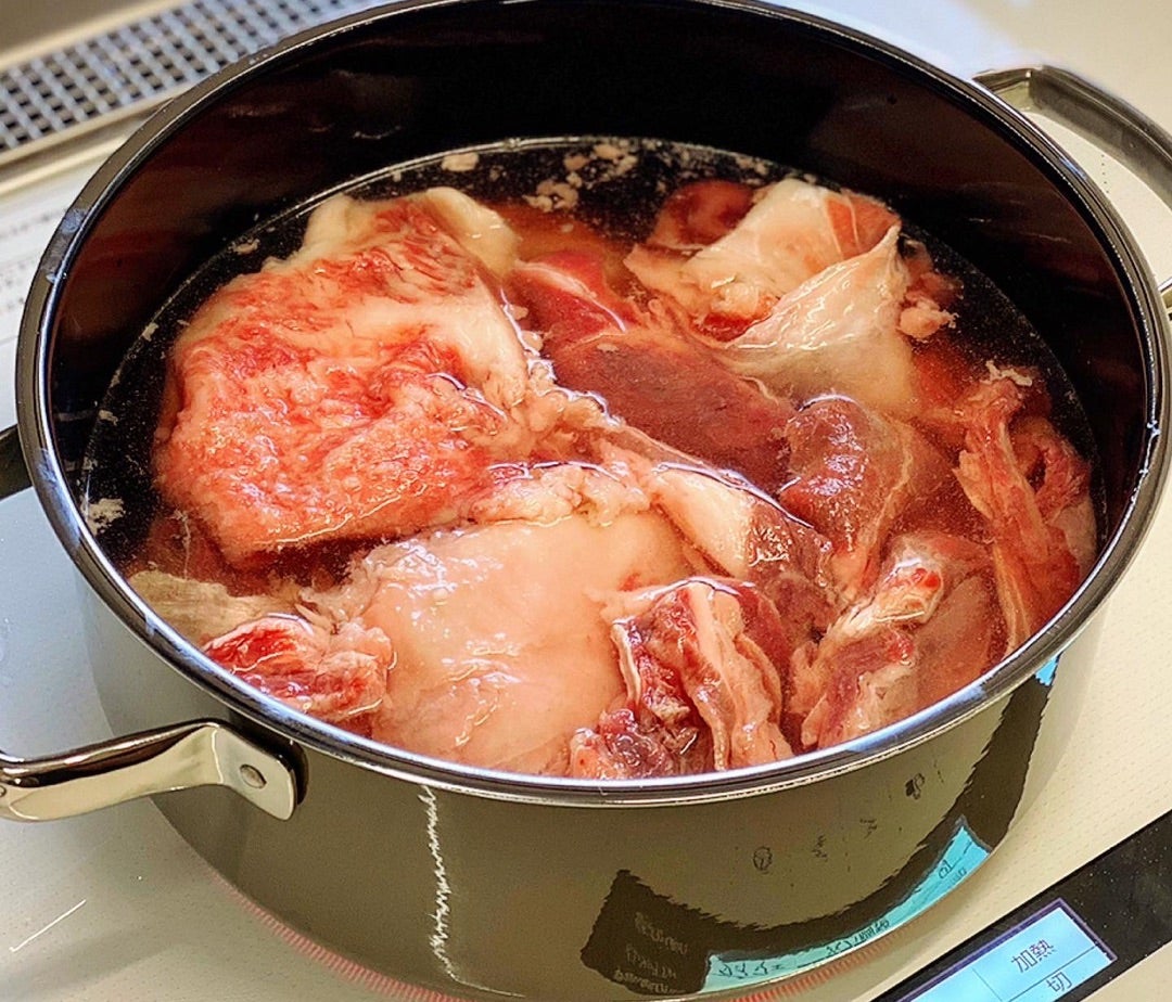 牛すじと大根の煮物