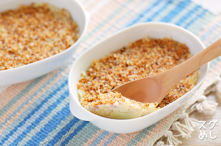 パン粉フレンチトースト