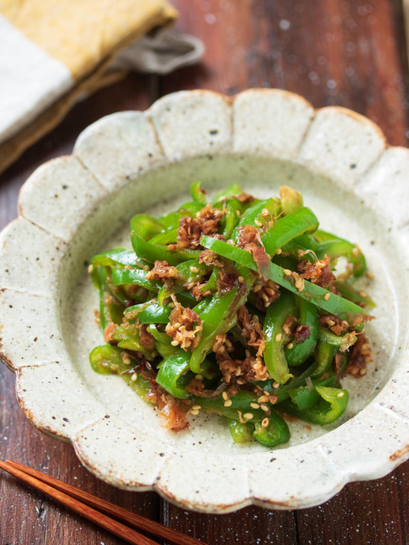 簡単すぎるのにおいしい「ピーマンの副菜レシピ」7選！ 電子レンジで4品・トースターで1品・フライパンで2品: decoの小さな台所～体にやさしい妄想料理レシピ、薬膳メモ付き～ Powered by ライブドアブログ