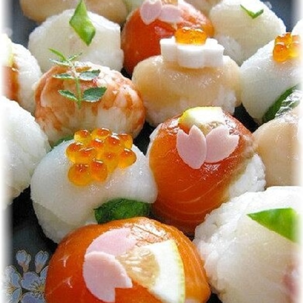 年末年始の食卓を華やかに！＜手まり寿司＞野菜・海鮮ほかシンプルな具材の時短レシピ1 1介護ポストセブン