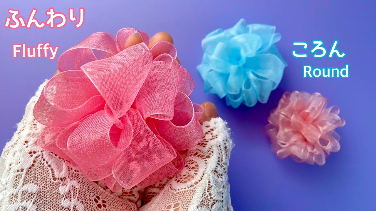 母の日ギフト💝 リボンでカーネーションの花束を作りました🫧リボンフラワーミニブーケハンドメイドカーネーション母の日TikTok