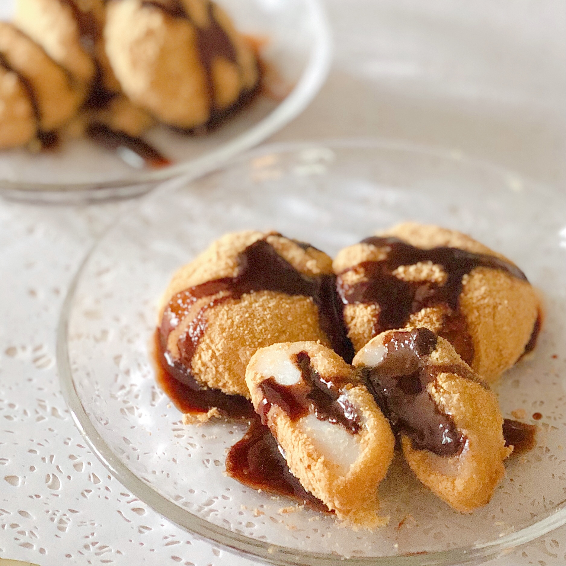 もっちりつるんと白玉団子