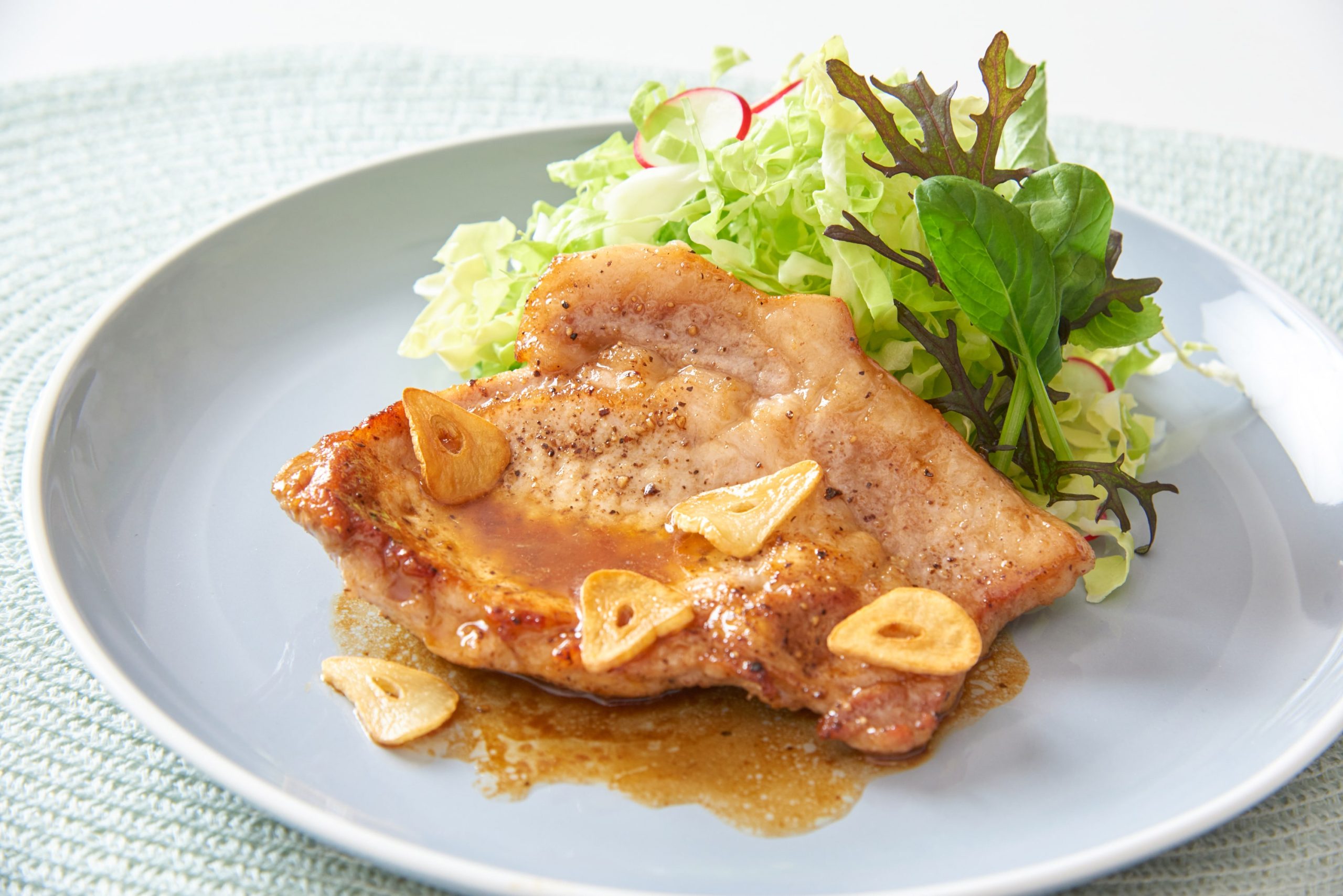 お酢でさっぱりトロトロ煮豚