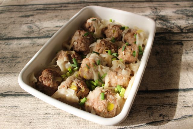 ふわふわシュウマイ。蒸し器なし。料理初心者初めての料理