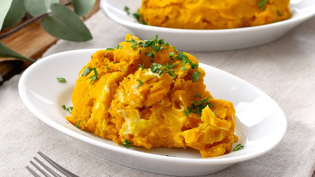 かぼちゃのクリームチーズサラダ