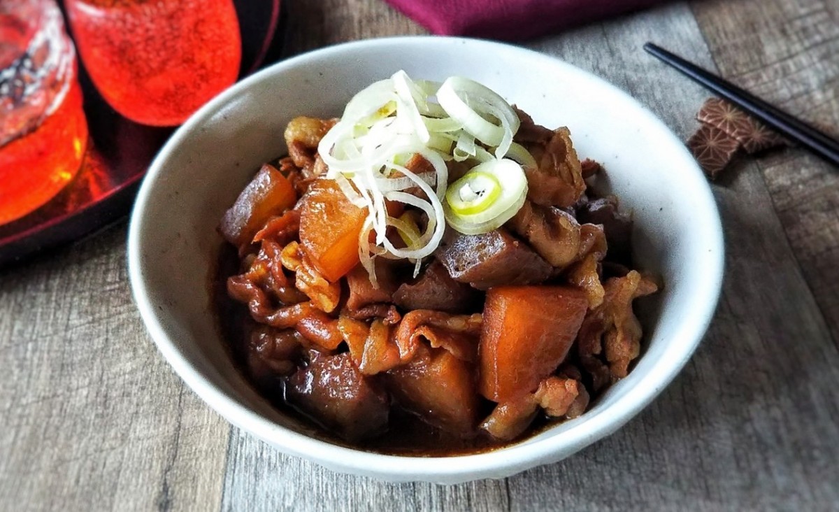 味しみ♡とろとろ♡『大根と厚揚げの照り煮』