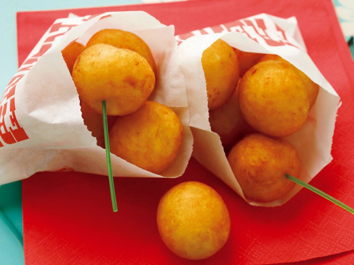 米粉で作る！カリッともちもちポテト