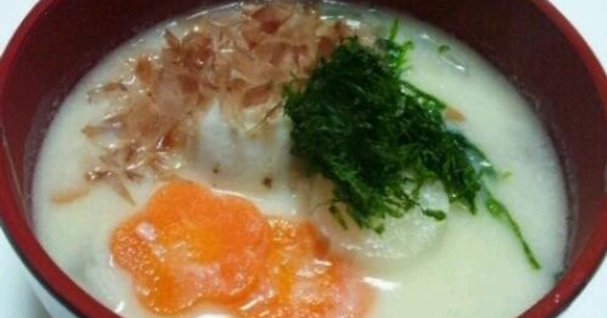 関西のお雑煮 by lala2020クックパッド簡単おいしいみんなのレシピが392万品