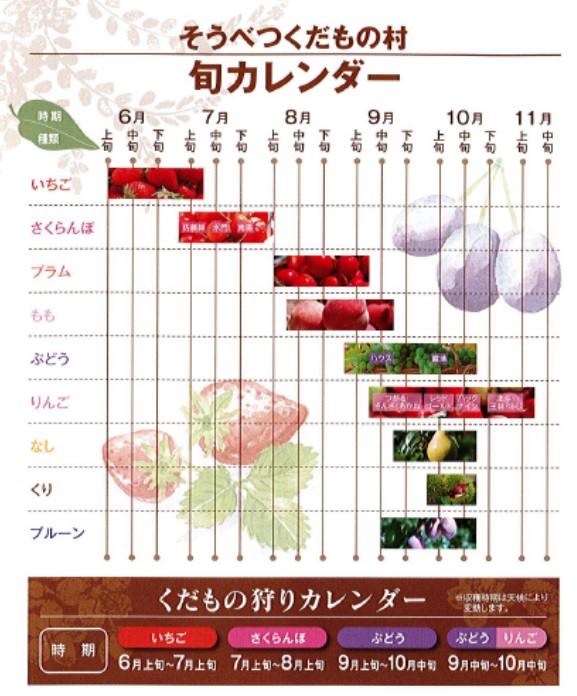 北海道の果物図鑑！旬カレンダー＆全国シェア1位のフルーツも紹介PREZO プレゾ- 北海道のお取り寄せグルメと産直通販