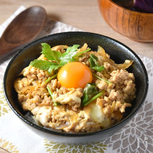 天野めし×ズボラ飯 1分で出来る！さっぱり磯辺揚げ風丼