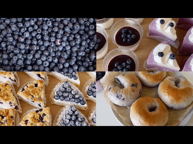 ジャム大量消費！ブルーベリージャムちぎりパンおすぴたりた ゆるっと健康レシピ