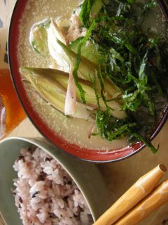 ツナ缶で冷汁風