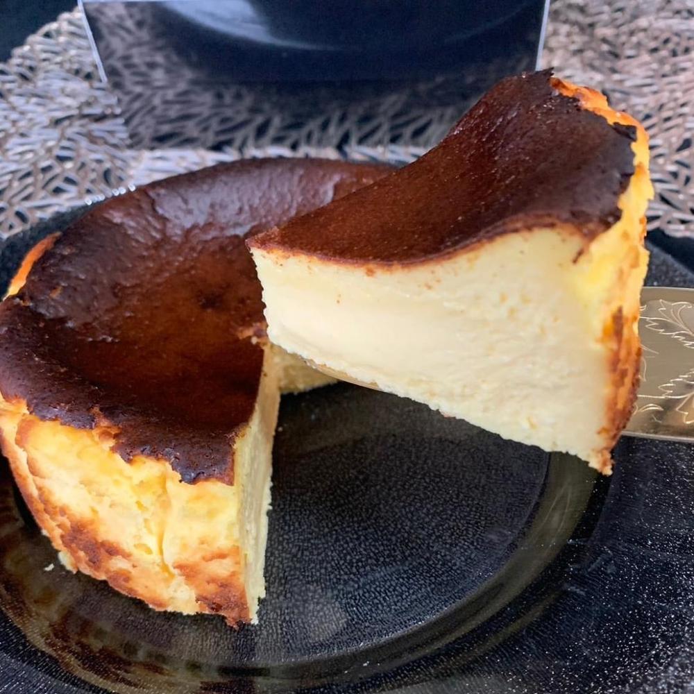 とろけるバスクチーズ@コージーコーナー毎日がケーキ日和