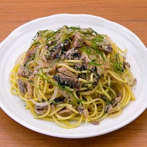 バターなしで作れる 組み合わせ豊富♪和風パスタのレシピ30選の人気レシピ・作り方デリッシュキッチン