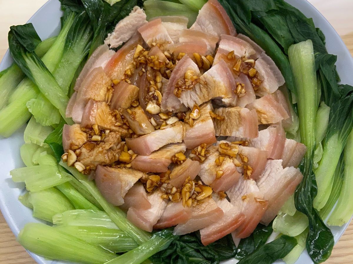 雲白肉の本格レシピと調理法