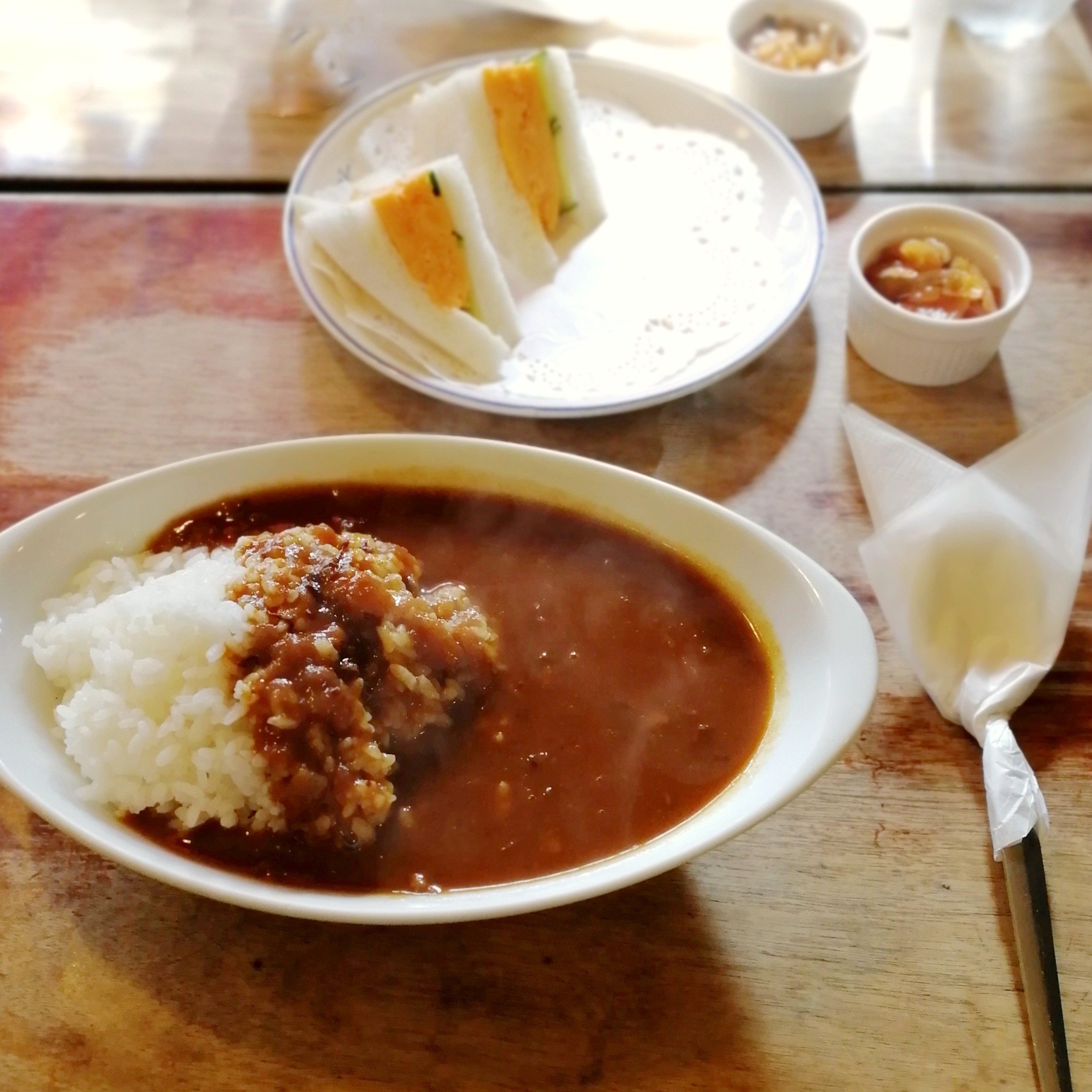 京都 喫茶チロル ランチ- バムセの☆のほほん日記