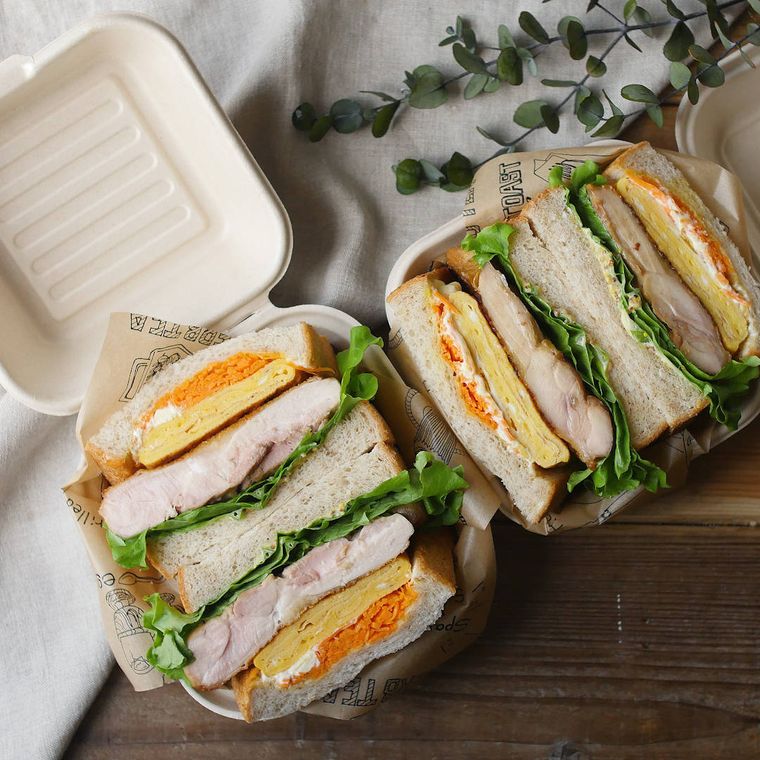 サンドイッチのお弁当を美味しく作るテクニック。プロ直伝の詰め方もほほえみごはん-冷凍で食を豊かに-ニチレイフーズ