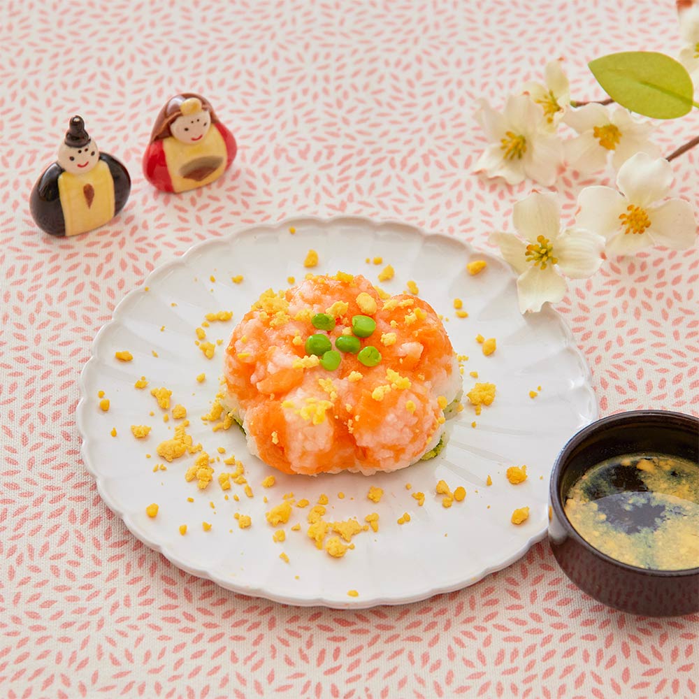 カウンターでお寿司？赤ちゃん専用寿司店に13万いいね「粋だなぁ 」「全てが本格的すぎ」ママリ