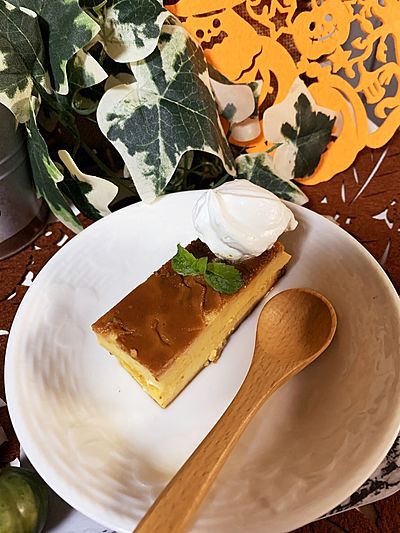 ミキサーで簡単☆濃厚かぼちゃプリンケーキ レシピ・作り方 by rinazo - 楽天レシピ