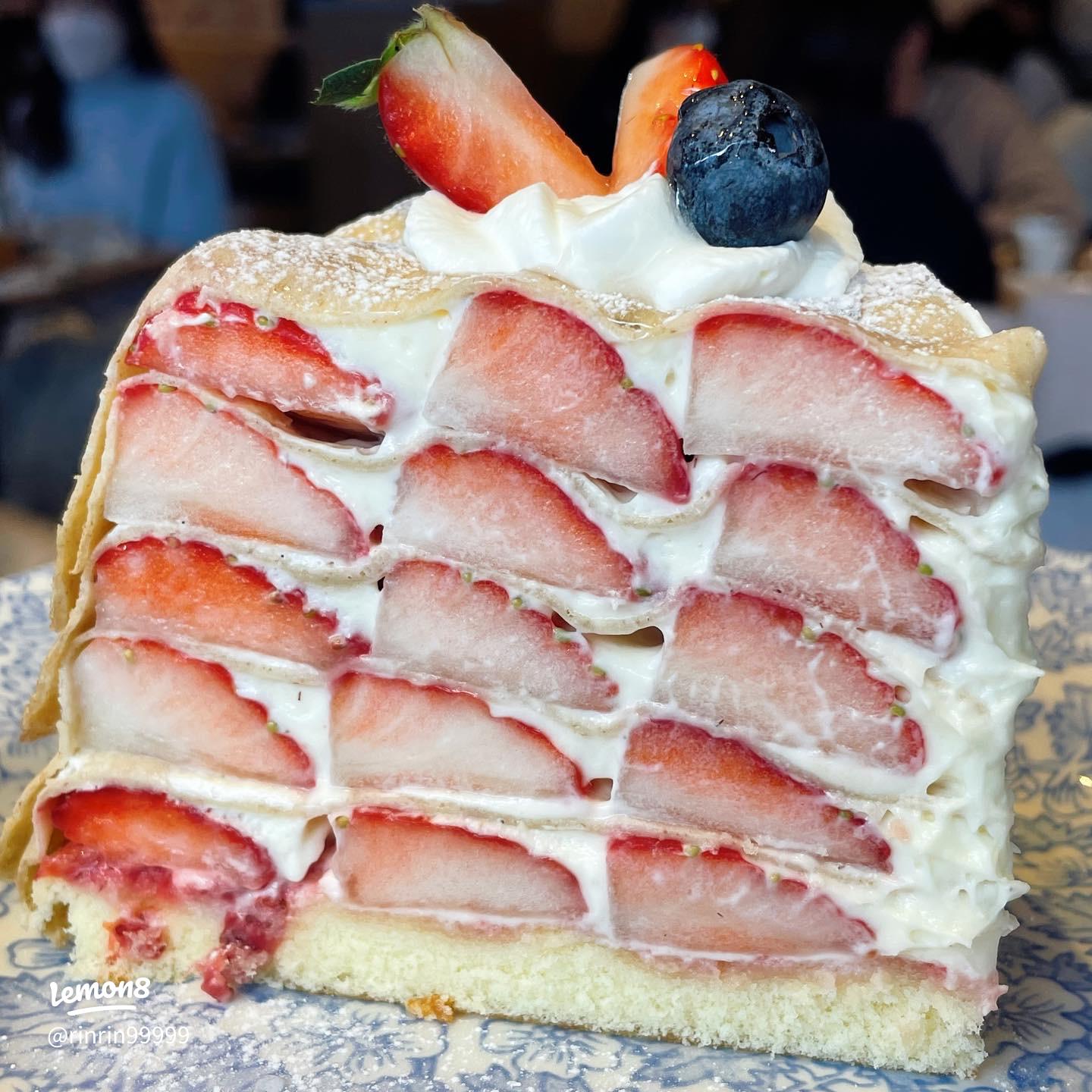 ハーブス 新作のストロベリーミルクレープと購入品Lucyのブログ