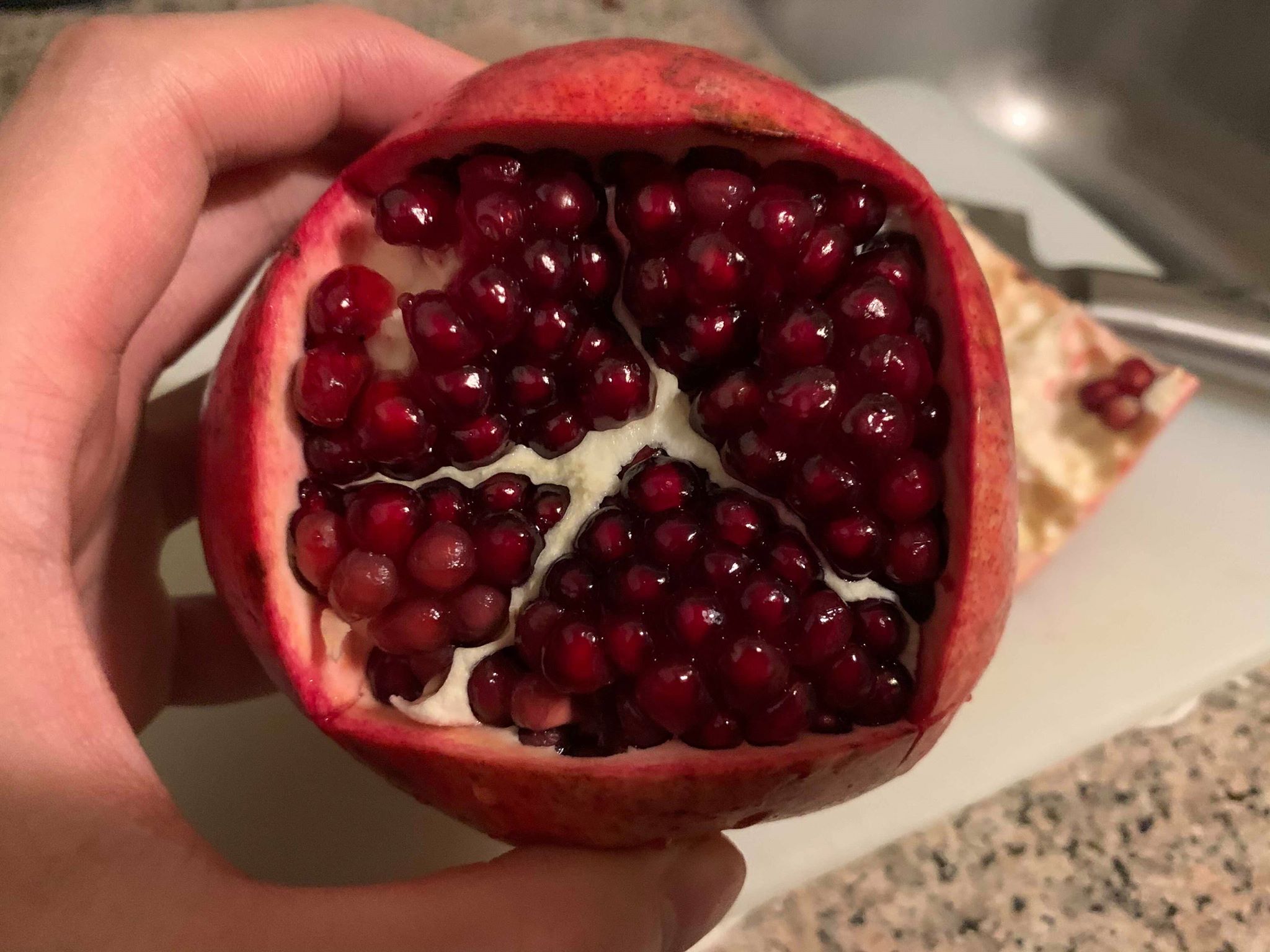 柘榴断面の写真素材FYI02073109ストックフォトの Qlean Market キュリンマーケット