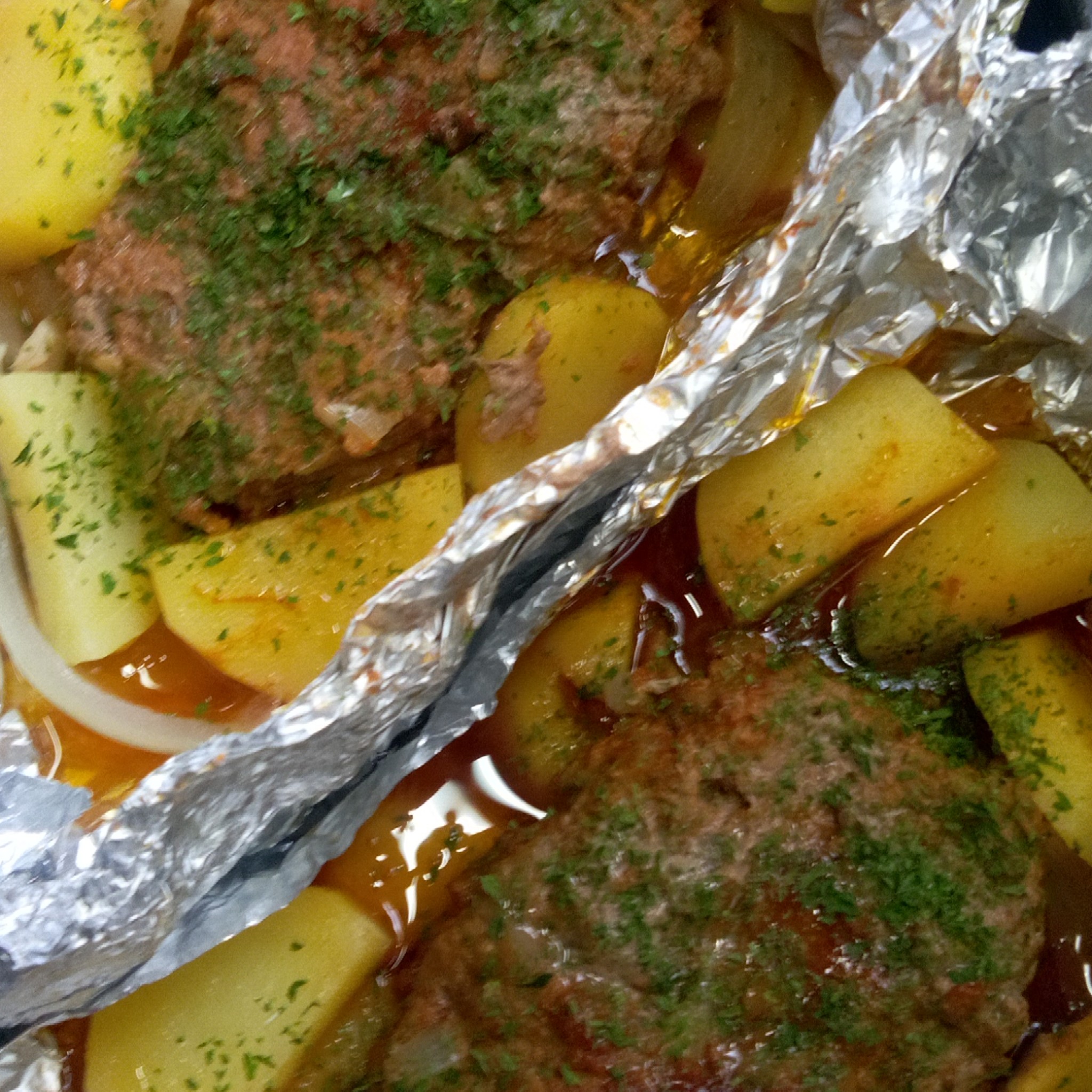 ジューシーチーズinハンバーグの包み焼き - Quality of Life by JUNA