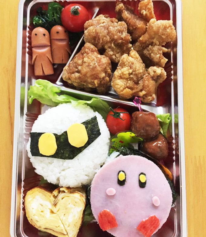 カービィ弁当の作り方可愛いお弁当レシピ動画