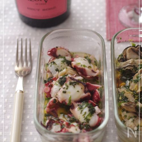 アンチエイジング・たこの大葉まみれレシピサイトNadia