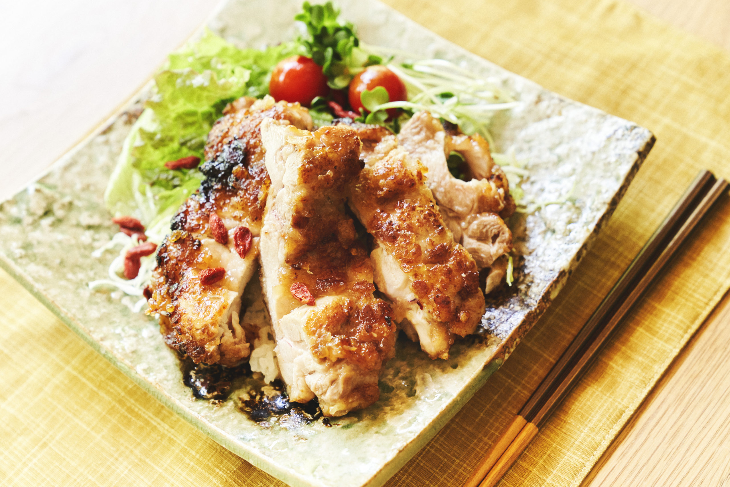 フライパンで！超ざっくざく山賊焼き