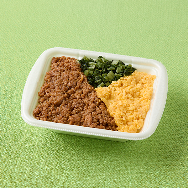 鶏そぼろ〜4色お弁当〜1歳5ヶ月 by 保育園児と高校生の母クックパッド簡単おいしいみんなのレシピが392万品